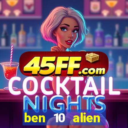 ben 10 alien fusion generator